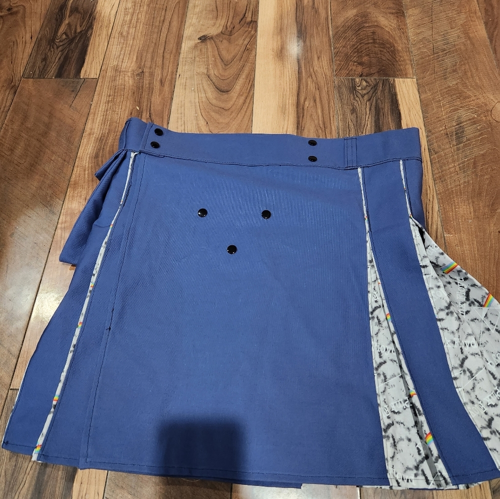 Size L(40"-42" waist) Pink Floyd Cargo Kilt